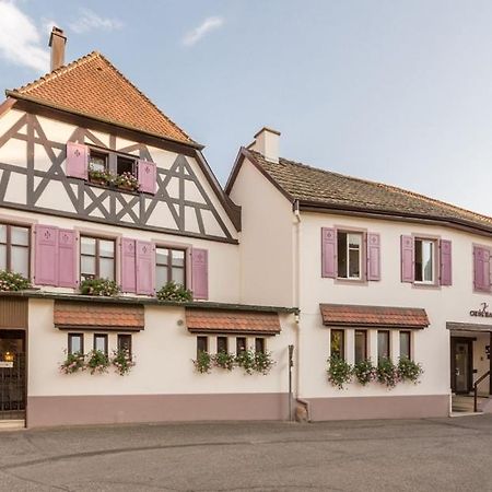 Auberge Du Cheval Blanc Depuis 1785 Westhalten ภายนอก รูปภาพ